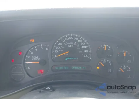 2003 Chevrolet Suburban K1500 from USA, damaged, VIN 3GNFK16TX3G341053